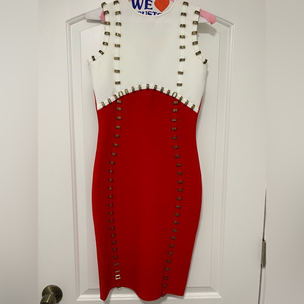 Ladies  bodycon dress from Fashion Nova size medium.